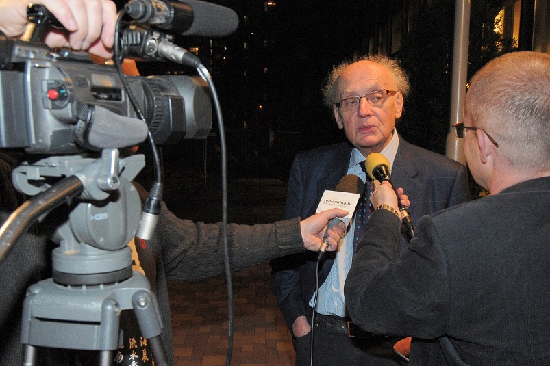 Wojciech Kilar w Bielsku-Białej w 2012 roku