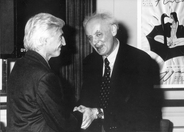 Wojciech Kilar w Bielsku-Białej w 1997 roku
