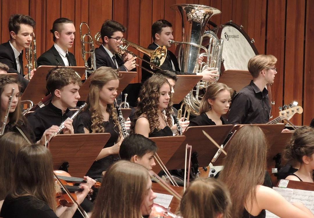 Orkiestra Zespołu Państwowych Szkół Muzycznych im. Stanisława Moniuszki w Bielsku-Białej
