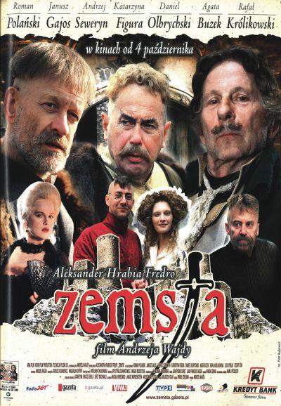 plakat filmu Zemsta