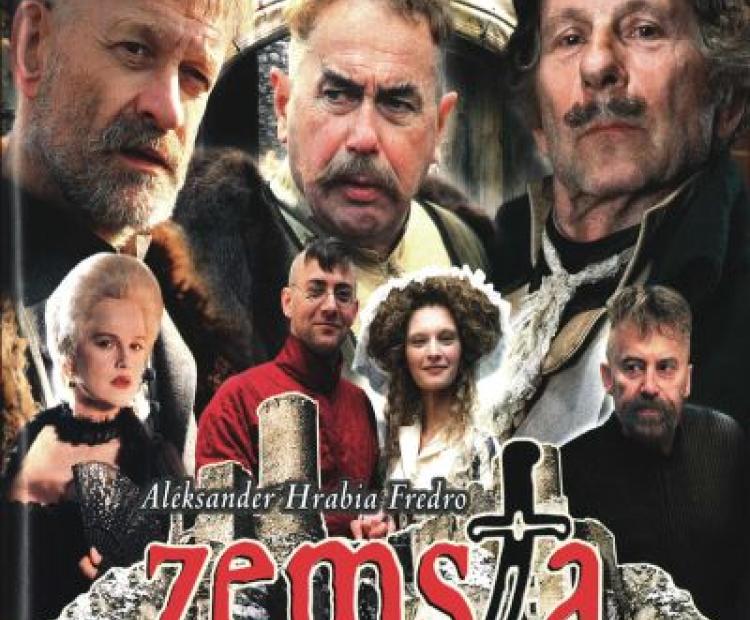 plakat filmu Zemsta